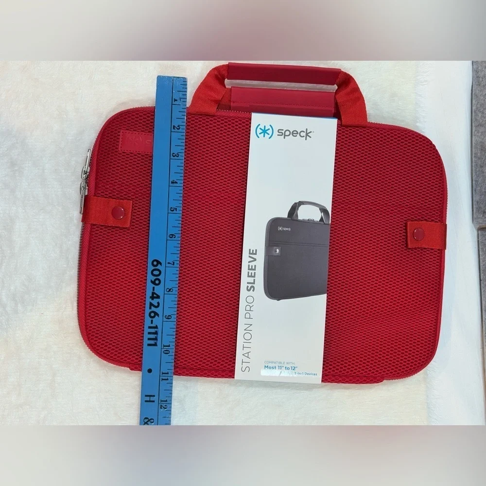 💻 Laptop Case Bag Sleeve – Fits 11-12 inch Devices (NWT) 🔴